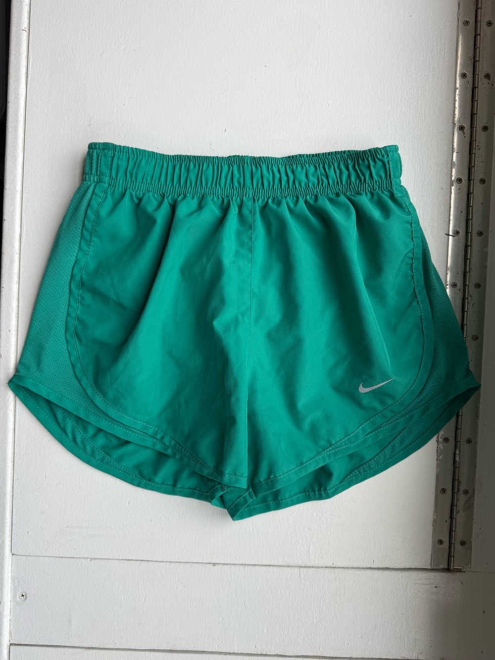 Nike Tempo Dri-Fit Women’s Athletic Running Shorts, Green